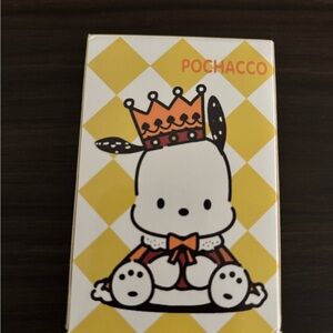 Pochacco poker cards complete new without tags